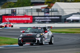 #37 Mini JCW Pro TC of MINI JCW Team, Cristian Perocarpi driven by, TC Indiana, Indianapolis, Indianapolis Motor Speedway, Oct. 2023, SRO America
 | &copy;Copyright: Frederick Hardy II / SRO 2023/  

All rights reserved. No Usage Without Permission