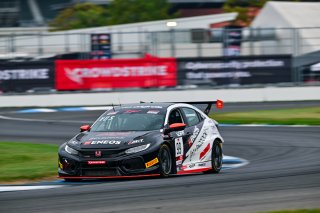 #99 Honda Civic Type-R TCX of VGRT, driven by Daijiro Yoshihara, TCX Indiana, Indianapolis, Indianapolis Motor Speedway, Oct. 2023, SRO America
 | &copy;Copyright: Frederick Hardy II / SRO 2023/  

All rights reserved. No Usage Without Permission