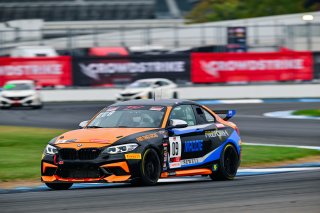 #09 BMW M2 CS (Cup) of Fast Track Racing, driven by Maddie Aust, TCX Indiana, Indianapolis, Indianapolis Motor Speedway, Oct. 2023, SRO America
 | &copy;Copyright: Frederick Hardy II / SRO 2023/  

All rights reserved. No Usage Without Permission