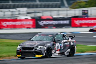 #808 BMW M2 CS (Cup) of AOA Racing, driven by Jackson Lee, TCX  Indiana, Indianapolis, Indianapolis Motor Speedway, Oct. 2023, SRO America
 | &copy;Copyright: Frederick Hardy II / SRO 2023/  

All rights reserved. No Usage Without Permission
