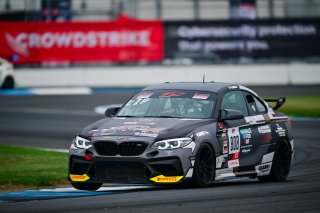 #808 BMW M2 CS (Cup) of AOA Racing, driven by Jackson Lee, TCX Indiana, Indianapolis, Indianapolis Motor Speedway, Oct. 2023, SRO America
 | &copy;Copyright: Frederick Hardy II / SRO 2023/  

All rights reserved. No Usage Without Permission