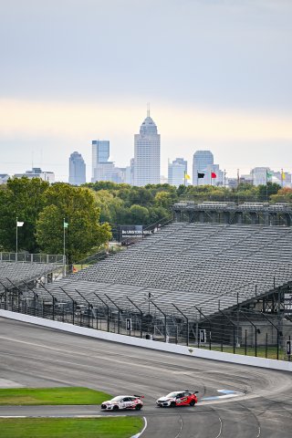 #780 Hyundai Veloster N DCT TC (2021 - ) of GenRacer, driven by Sally McNulty, TC Indiana, Indianapolis, Indianapolis Motor Speedway, Oct. 2023, SRO America
 | &copy;Copyright: Frederick Hardy II / SRO 2023/  

All rights reserved. No Usage Without Permission