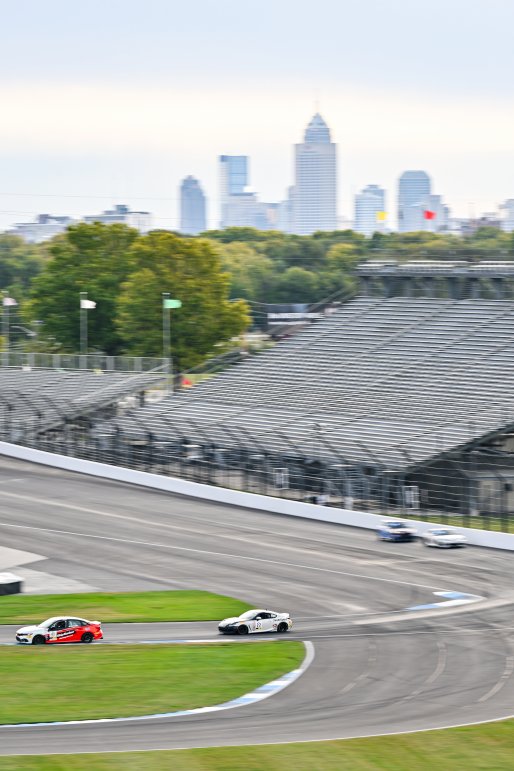 #22 Subaru BRZ  of TechSport Racing, driven by Devin Anderson, TCA Indiana, Indianapolis, Indianapolis Motor Speedway, Oct. 2023, SRO America
 | &copy;Copyright: Frederick Hardy II / SRO 2023/  

All rights reserved. No Usage Without Permission