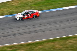 #19 Honda Civic Si FE1 of Skip Barber Racing School, driven by Cooper Broll, TCA Indiana, Indianapolis, Indianapolis Motor Speedway, Oct. 2023, SRO America
 | &copy;Copyright: Frederick Hardy II / SRO 2023/  

All rights reserved. No Usage Without Permission