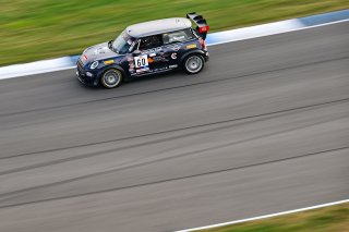 #60 Mini JCW Pro TC of MINI JCW Team, Clayton Williams driven by, TC Indiana, Indianapolis, Indianapolis Motor Speedway, Oct. 2023, SRO America
 | &copy;Copyright: Frederick Hardy II / SRO 2023/  

All rights reserved. No Usage Without Permission