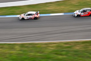#780 Hyundai Veloster N DCT TC (2021 - ) of GenRacer, driven by Sally McNulty, TC Indiana, Indianapolis, Indianapolis Motor Speedway, Oct. 2023, SRO America
 | &copy;Copyright: Frederick Hardy II / SRO 2023/  

All rights reserved. No Usage Without Permission