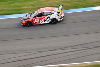 #88 Honda Civic Si FE1 of VGRT, driven by Ruben Iglesias Jr., TCA Indiana, Indianapolis, Indianapolis Motor Speedway, Oct. 2023, SRO America
 | &copy;Copyright: Frederick Hardy II / SRO 2023/  

All rights reserved. No Usage Without Permission