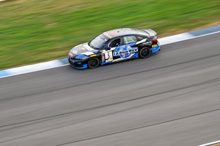 #5 Honda Civic Si FE1 of LA Honda World Racing, driven by Spencer Bucknum, TCA Indiana, Indianapolis, Indianapolis Motor Speedway, Oct. 2023, SRO America
 | &copy;Copyright: Frederick Hardy II / SRO 2023/  

All rights reserved. No Usage Without Permission