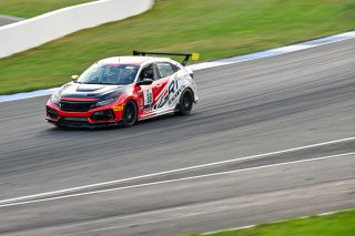 #88 Honda Civic Si FE1 of VGRT, driven by Ruben Iglesias Jr., TCA Indiana, Indianapolis, Indianapolis Motor Speedway, Oct. 2023, SRO America
 | &copy;Copyright: Frederick Hardy II / SRO 2023/  

All rights reserved. No Usage Without Permission