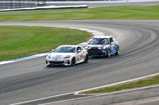 #23 Subaru BRZ  of TechSport Racing, driven by Shaoyi Che, TCA Indiana, Indianapolis, Indianapolis Motor Speedway, Oct. 2023, SRO America
 | &copy;Copyright: Frederick Hardy II / SRO 2023/  

All rights reserved. No Usage Without Permission