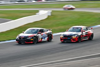 #07 Honda Civic Si (2017 ? ) of LA Honda World Racing, driven by Mario Biundo, TCA Indiana, Indianapolis, Indianapolis Motor Speedway, Oct. 2023, SRO America
 | &copy;Copyright: Frederick Hardy II / SRO 2023/  

All rights reserved. No Usage Without Permission