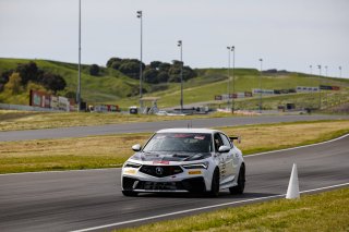 April 2024 #39 Acura Integra Type S of Chris DeFreitas, Racers Edge Motorsports, SRO TC America, Sonoma California, Sonoma Raceway, TC America presented by Skip Barber, TCX
 | MotorSportMedia | Halston Pitman 2021 - All Rights Reserved