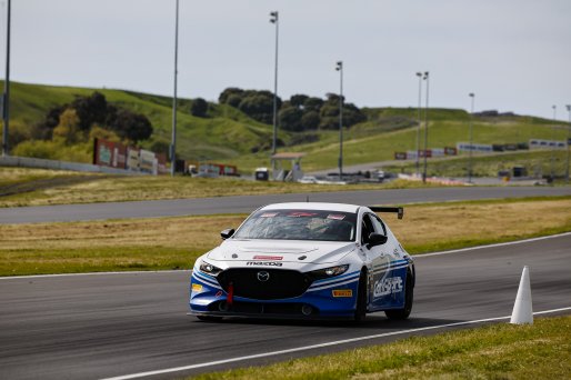 April 2024 #71 Mazda 3 of Joey Jordan, FTG Racing, SRO TC America, Sonoma California, Sonoma Raceway, TC, TC America presented by Skip Barber
 | MotorSportMedia | Halston Pitman 2021 - All Rights Reserved