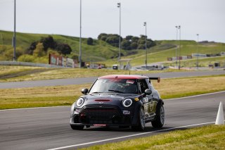 April 2024 #66 MINI JCW TC Pro of Scott Thomson, MINI JCW Team, SRO TC America, Sonoma California, Sonoma Raceway, TC, TC America presented by Skip Barber
 | MotorSportMedia | Halston Pitman 2021 - All Rights Reserved
