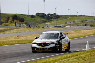 April 2024 #19 Acura Integra Type S of Cooper Broll, SRO TC America, Skip Barber Racing, Sonoma California, Sonoma Raceway, TC America presented by Skip Barber, TCX
 | MotorSportMedia | Halston Pitman 2021 - All Rights Reserved