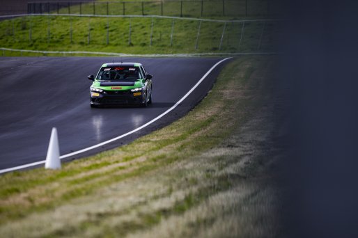 April 2024 #9 Honda Civic Is FE1 of Maddy Lemke, Ascent Racing, SRO TC America, Sonoma California, Sonoma Raceway, TC America presented by Skip Barber, TCA
 | MotorSportMedia | Halston Pitman 2021 - All Rights Reserved