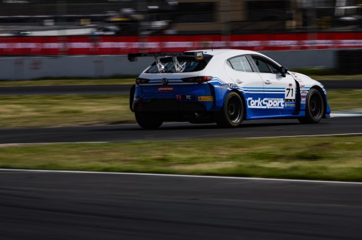 April 2024 #71 Mazda 3 of Joey Jordan, FTG Racing, SRO TC America, Sonoma California, Sonoma Raceway, TC, TC America presented by Skip Barber
 | MotorSportMedia | Halston Pitman 2021 - All Rights Reserved