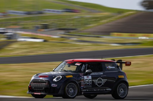 April 2024 #66 MINI JCW TC Pro of Scott Thomson, MINI JCW Team, SRO TC America, Sonoma California, Sonoma Raceway, TC, TC America presented by Skip Barber
 | MotorSportMedia | Halston Pitman 2021 - All Rights Reserved