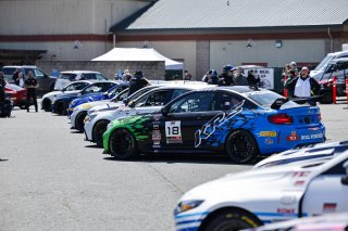 April 2024 TC Grid, SRO TC America, Sonoma California, Sonoma Raceway
 | MotorSportMedia | Halston Pitman 2021 - All Rights Reserved