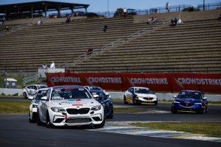 April 2024 TCX Start, SRO TC America, Sonoma California, Sonoma Raceway
 | MotorSportMedia | Halston Pitman 2021 - All Rights Reserved