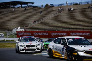 April 2024 #16 BMW M2 CS(Cup) of Joseph Catania, Rigid Speed, SRO TC America, Sonoma California, Sonoma Raceway, TC America presented by Skip Barber, TCX
 | MotorSportMedia | Halston Pitman 2021 - All Rights Reserved