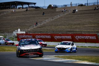 April 2024 #77 Hyundai Elantra N1 TC Pro of Jeff Ricca, Ricca Autosport, SRO TC America, Sonoma California, Sonoma Raceway, TC, TC America presented by Skip Barber
 | MotorSportMedia | Halston Pitman 2021 - All Rights Reserved