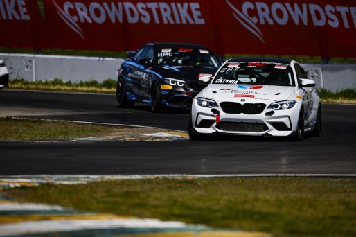 April 2024 #17 BMW M2 CS(Cup) of Lucas Catania, Rigid Speed, SRO TC America, Sonoma California, Sonoma Raceway, TC America presented by Skip Barber, TCX
 | MotorSportMedia | Halston Pitman 2021 - All Rights Reserved