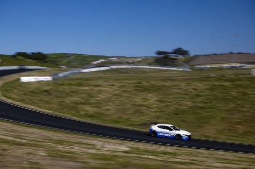 April 2024 #71 Mazda 3 of Joey Jordan, FTG Racing, SRO TC America, Sonoma California, Sonoma Raceway, TC, TC America presented by Skip Barber
 | MotorSportMedia | Halston Pitman 2021 - All Rights Reserved
