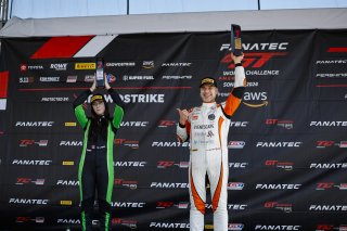 April 2024 TCA Podium, SRO TC America, Sonoma California, Sonoma Raceway
 | MotorSportMedia | Halston Pitman 2021 - All Rights Reserved