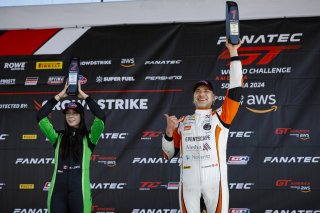 April 2024 TCA Podium, SRO TC America, Sonoma California, Sonoma Raceway
 | MotorSportMedia | Halston Pitman 2021 - All Rights Reserved