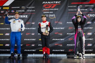 April 2024 TC Podium, SRO TC America, Sonoma California, Sonoma Raceway
 | MotorSportMedia | Halston Pitman 2021 - All Rights Reserved