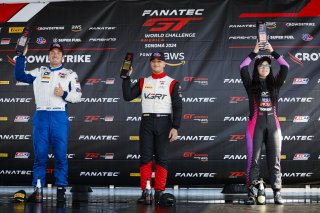 April 2024 TC Podium, SRO TC America, Sonoma California, Sonoma Raceway
 | MotorSportMedia | Halston Pitman 2021 - All Rights Reserved