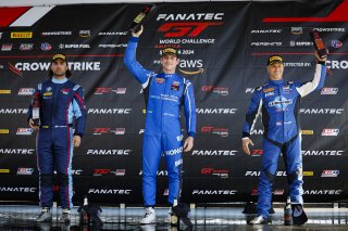April 2024 TCX Podium, SRO TC America, Sonoma California, Sonoma Raceway
 | MotorSportMedia | Halston Pitman 2021 - All Rights Reserved