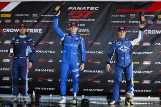 April 2024 TCX Podium, SRO TC America, Sonoma California, Sonoma Raceway
 | MotorSportMedia | Halston Pitman 2021 - All Rights Reserved