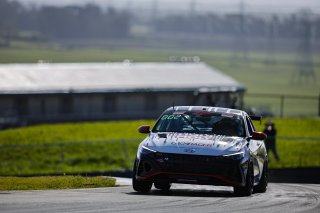 April 2024 #77 Hyundai Elantra N1 TC Pro of Jeff Ricca, Ricca Autosport, SRO TC America, Sonoma California, Sonoma Raceway, TC, TC America presented by Skip Barber
 | MotorSportMedia | Halston Pitman 2021 - All Rights Reserved