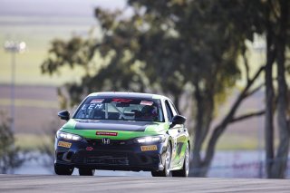 April 2024 #9 Honda Civic Is FE1 of Maddy Lemke, Ascent Racing, SRO TC America, Sonoma California, Sonoma Raceway, TC America presented by Skip Barber, TCA
 | MotorSportMedia | Halston Pitman 2021 - All Rights Reserved