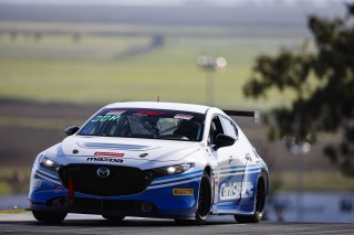 April 2024 #71 Mazda 3 of Joey Jordan, FTG Racing, SRO TC America, Sonoma California, Sonoma Raceway, TC, TC America presented by Skip Barber
 | MotorSportMedia | Halston Pitman 2021 - All Rights Reserved