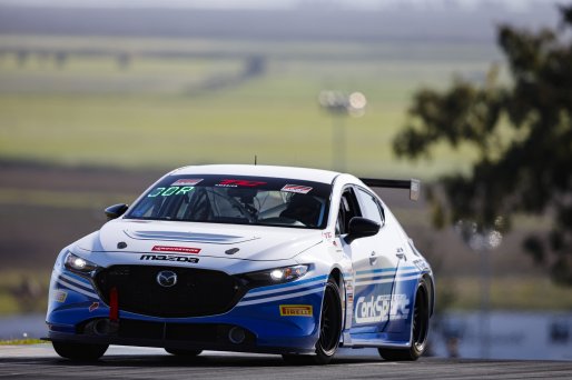 April 2024 #71 Mazda 3 of Joey Jordan, FTG Racing, SRO TC America, Sonoma California, Sonoma Raceway, TC, TC America presented by Skip Barber
 | MotorSportMedia | Halston Pitman 2021 - All Rights Reserved