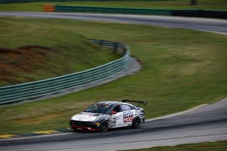 Ricca Autosport, TC, TC America presented by Skip Barber, TC America presented by Skip Barber; VIR; Austin; TX July 19-21 2024; #78 Hyundai Elantra N1 TC Pro of Jeff Ricca
 | MotorSportMedia | Halston Pitman 2021 - All Rights Reserved
