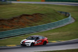 Skip Barber Racing, TC America presented by Skip Barber, TC America presented by Skip Barber; VIR; Austin; TX July 19-21 2024; #14 Honda Civic Is FE1 of Alex Garcia, TCA
 | MotorSportMedia | Halston Pitman 2021 - All Rights Reserved