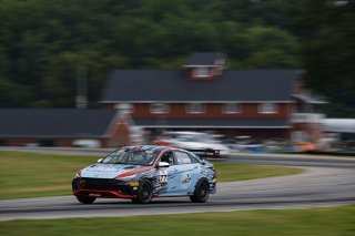 Ricca Autosport, TC, TC America presented by Skip Barber, TC America presented by Skip Barber; VIR; Austin; TX July 19-21 2024; #77 Hyundai Elantra N1 TC Pro of Ruben Iglesias Jr
 | MotorSportMedia | Halston Pitman 2021 - All Rights Reserved