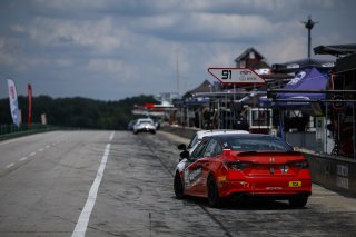 Skip Barber Racing, TC America presented by Skip Barber, TC America presented by Skip Barber; VIR; Alton; VA July 19-21 2024; #14 Honda Civic Is FE1 of Alex Garcia, TCA
 | MotorSportMedia | Halston Pitman 2021 - All Rights Reserved