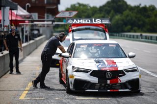 Skip Barber Racing, TC America presented by Skip Barber, TC America presented by Skip Barber; VIR; Alton; VA July 19-21 2024; #22 Acura Integra Type S of Celso Neto, TCX
 | MotorSportMedia | Halston Pitman 2021 - All Rights Reserved