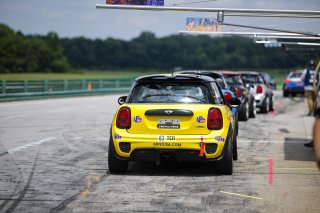 TC America presented by Skip Barber; VIR; Alton; VA July 19-21 2024; Mini Cooper
 | MotorSportMedia | Halston Pitman 2021 - All Rights Reserved