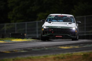 Ricca Autosport, TC, TC America presented by Skip Barber, TC America presented by Skip Barber; VIR; Alton; VA July 19-21 2024; #76 Hyundai Elantra N1 TC Pro of Ron Zaras
 | MotorSportMedia | Halston Pitman 2021 - All Rights Reserved