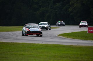 Ricca Autosport, TC, TC America presented by Skip Barber, TC America presented by Skip Barber; VIR; Alton; VA July 19-21 2024; #77 Hyundai Elantra N1 TC Pro of Ruben Iglesias Jr
 | MotorSportMedia | Halston Pitman 2021 - All Rights Reserved