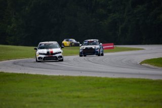 Skip Barber Racing, TC America presented by Skip Barber, TC America presented by Skip Barber; VIR; Alton; VA July 19-21 2024; #14 Honda Civic Is FE1 of Alex Garcia, TCA
 | MotorSportMedia | Halston Pitman 2021 - All Rights Reserved