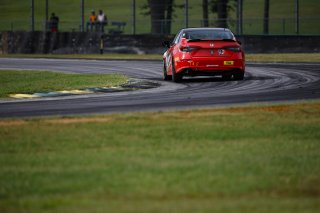 Skip Barber Racing, TC America presented by Skip Barber, TC America presented by Skip Barber; VIR; Alton; VA July 19-21 2024; #14 Honda Civic Is FE1 of Alex Garcia, TCA
 | MotorSportMedia | Halston Pitman 2021 - All Rights Reserved