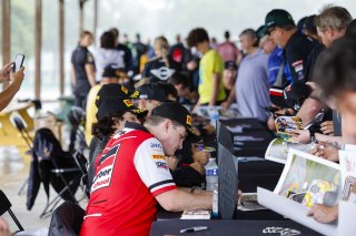 TC America presented by Skip Barber; VIR; Alton; VA July 19-21 2024; TC Autograph Session
 | MotorSportMedia | Halston Pitman 2021 - All Rights Reserved