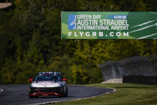 Ricca Autosport, TC, TC America presented by Skip Barber, TC America presented by Skip Barber; Road America; Elkart Lake; WI August 16-19 2024;#78 Hyundai Elantra N1 TC Pro of Jeff Ricca
 | MotorSportMedia | Halston Pitman 2021 - All Rights Reserved